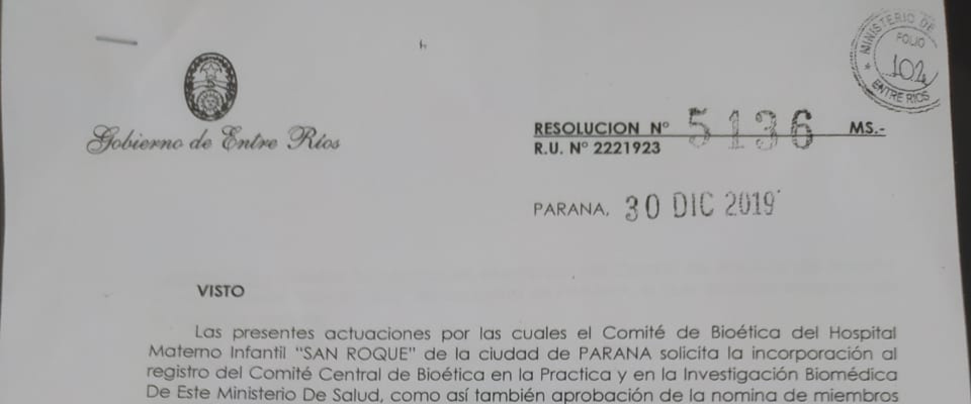 &iquest;Qu&eacute; es  y qu&eacute; hace el Comit&eacute; de Bio&eacute;tica de nuestro Hospital?