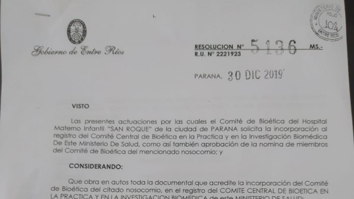 &iquest;Qu&eacute; es  y qu&eacute; hace el Comit&eacute; de Bio&eacute;tica de nuestro Hospital?