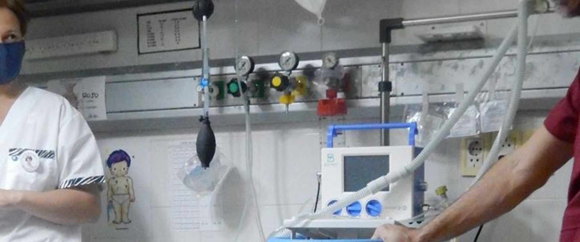 Cambios, mejoras y capacitaciones en la Guardia Central de Pediatr&iacute;a