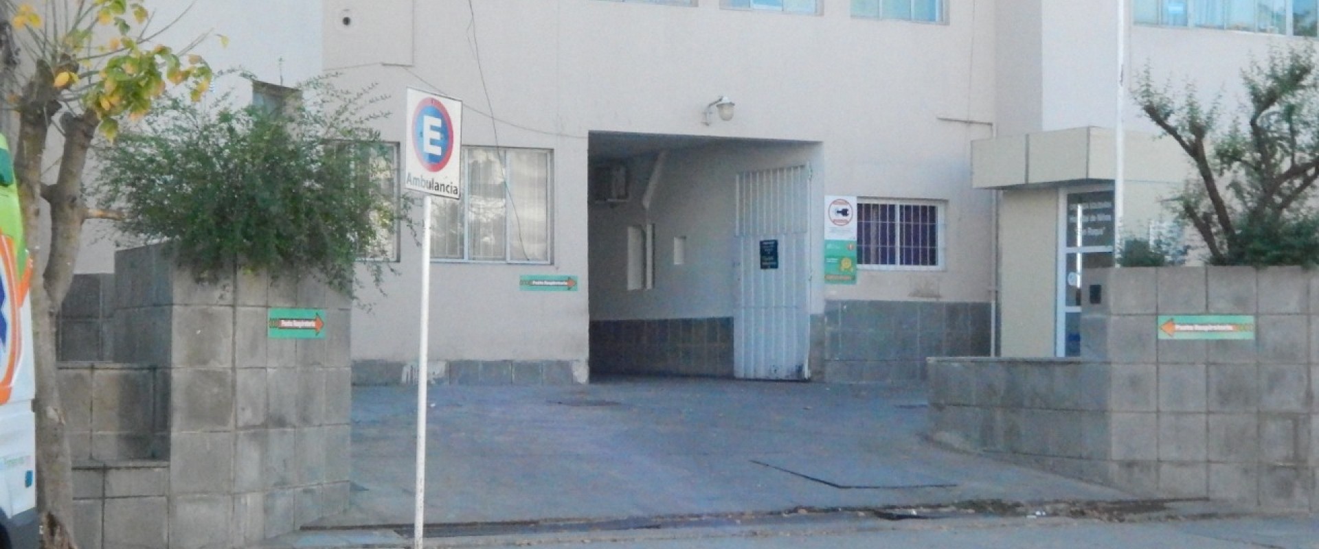 Arranc&oacute; la Posta Respiratoria  con un ingreso diferenciado (no se entra por la puerta principal)