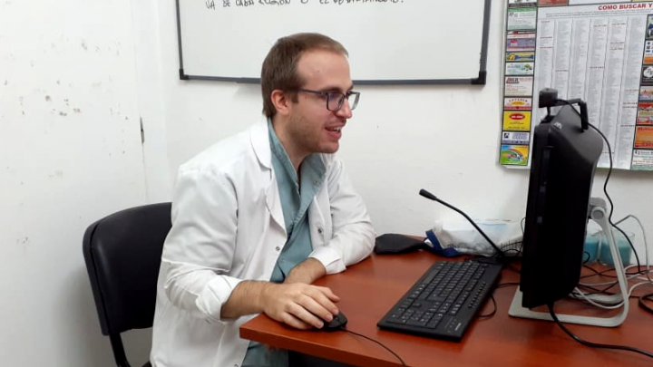 Primer Alta v&iacute;a Telesalud