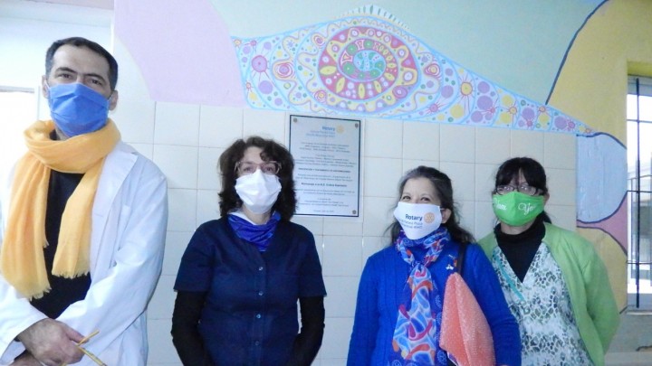 Arreglo y donaci&oacute;n de equipamiento del consultorio de Oftalmolog&iacute;a