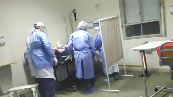 Primer parto Covid-19 en Paran&aacute;. Excelente coordinaci&oacute;n entre el HSM y el HMISR