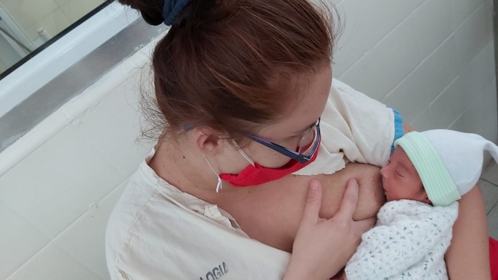 &iquest;Qu&eacute; hacemos para apoyar la Lactancia Materna? por la Dra. Gisela Giorgio