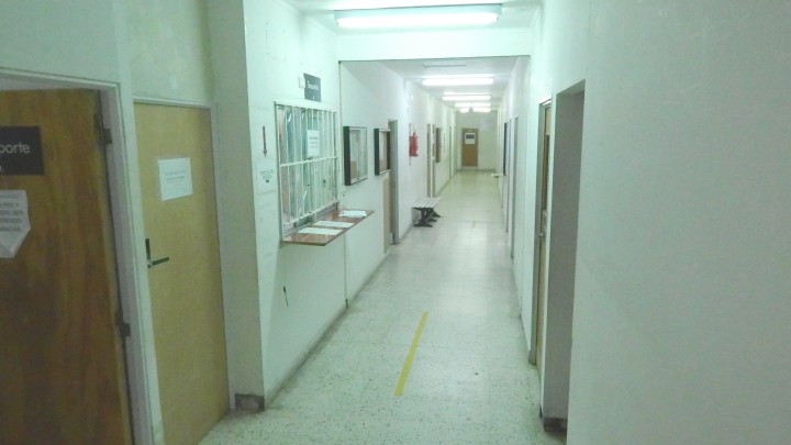 Pasillo de Administraci�n