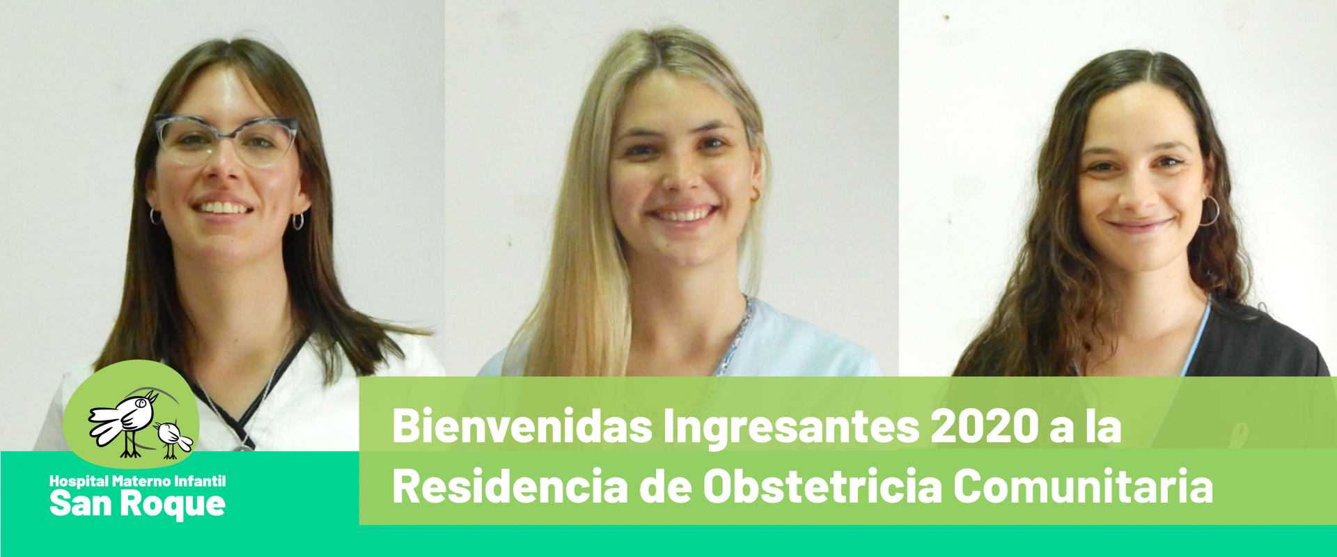 Residentes Ingresantes de Obstetricia Comunitaria &iexcl;Bienvenidas!