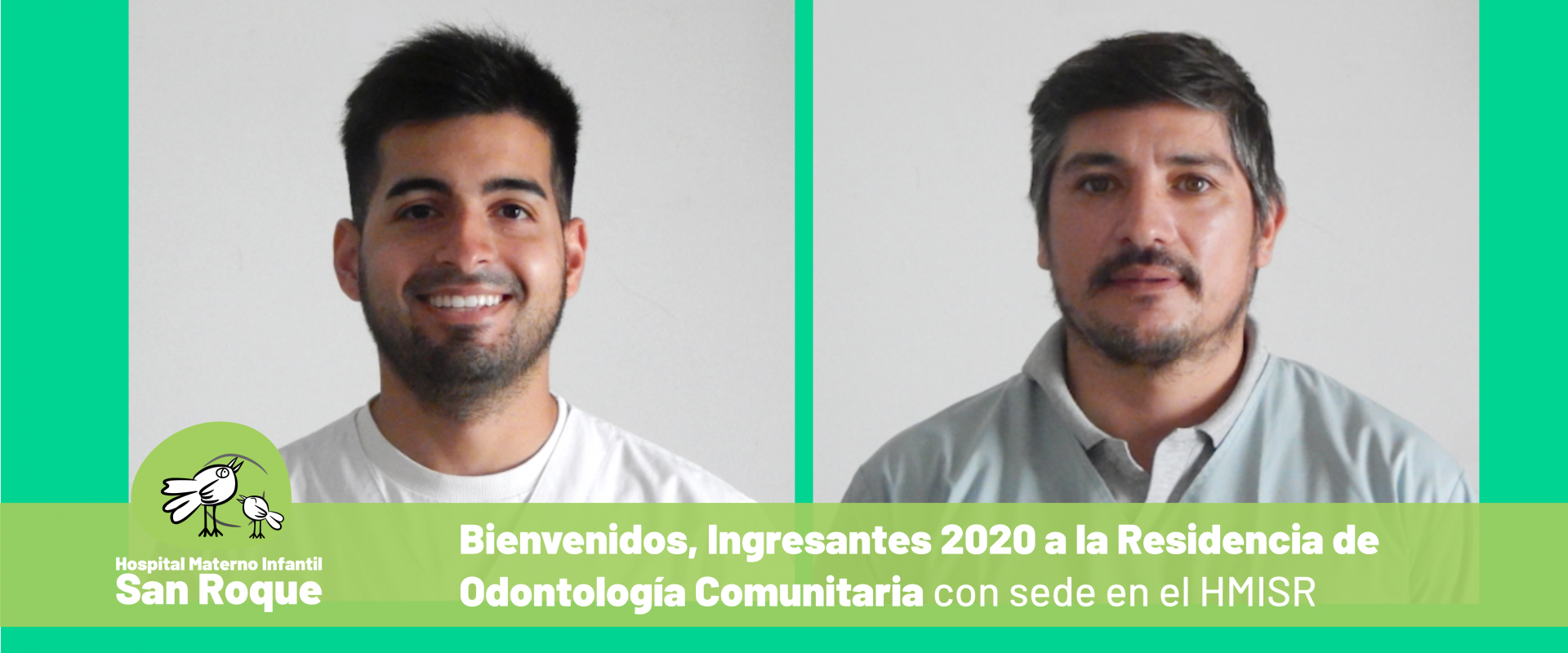 Bienvenidos Residentes de Odontolog&iacute;a 2020