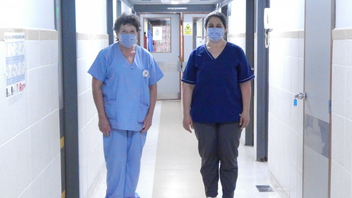 Lic. Rosset y Lic. Altamirano