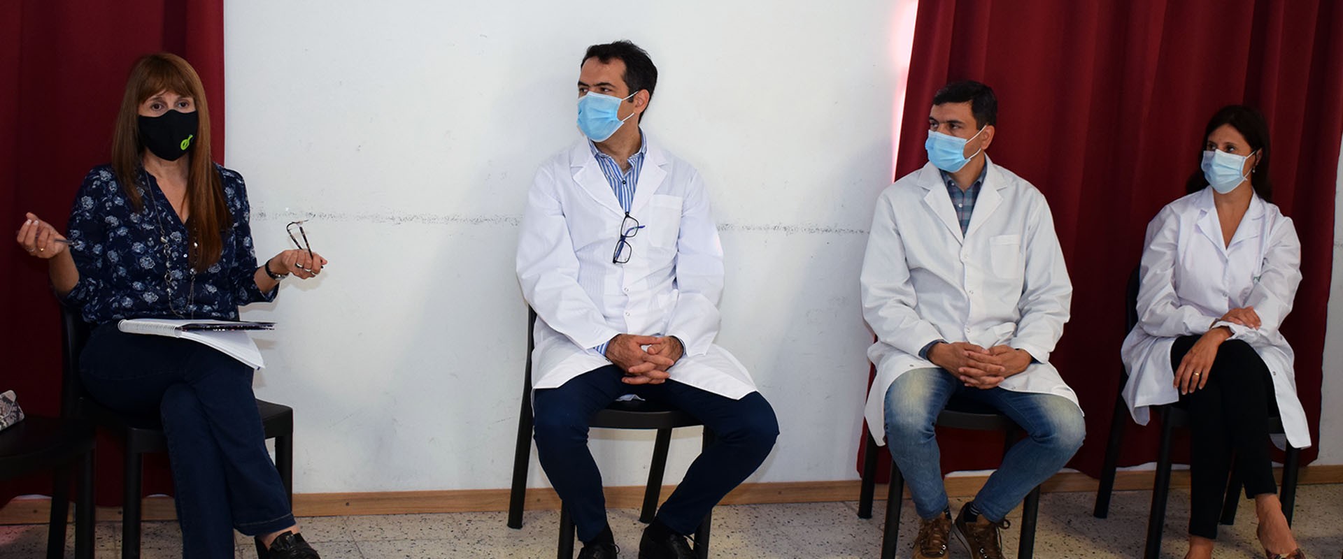 La Ministra de Salud particip&oacute; del balance del primer mes de gesti&oacute;n del nuevo Equipo Directivo