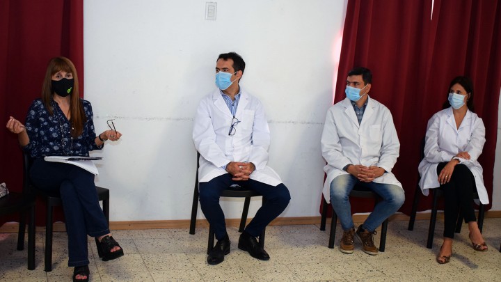 La Ministra de Salud particip&oacute; del balance del primer mes de gesti&oacute;n del nuevo Equipo Directivo