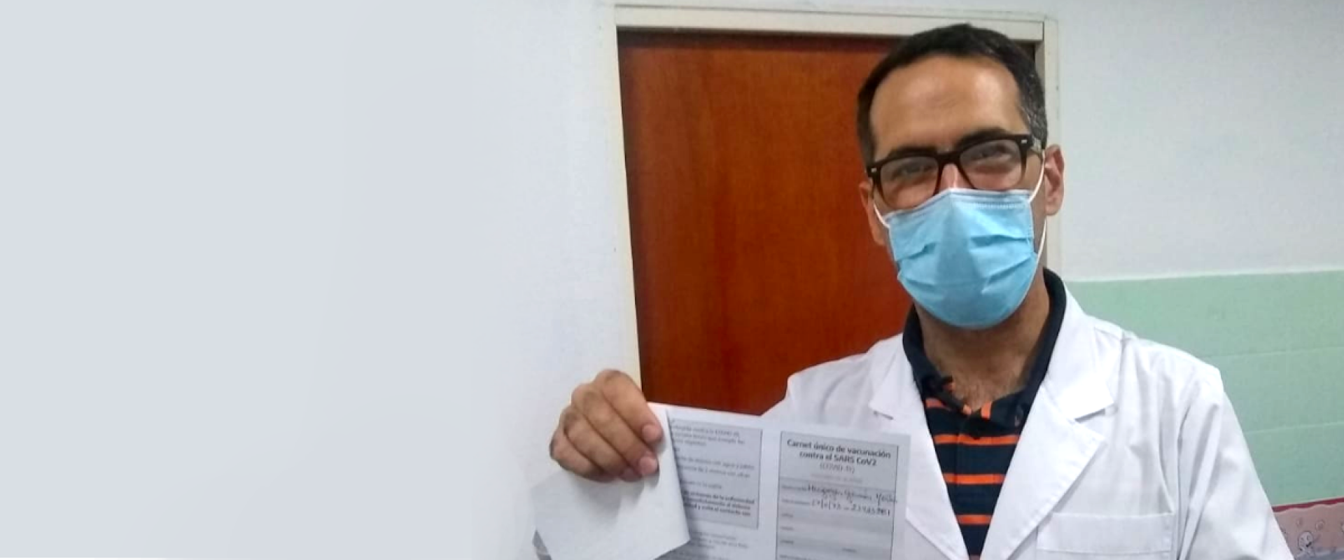 El Plan Rector de Vacunaci&oacute;n de nuestra provincia comenz&oacute; en el HMISR