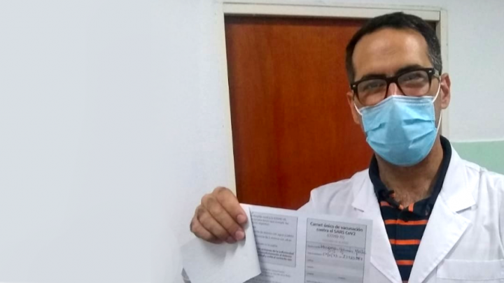 El Plan Rector de Vacunaci&oacute;n de nuestra provincia comenz&oacute; en el HMISR