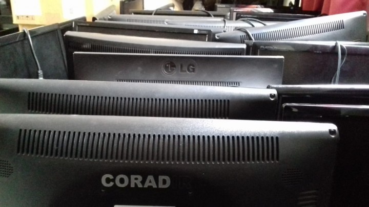 Donaci&oacute;n de Computadoras de parte del Superior Tribunal de Justicia