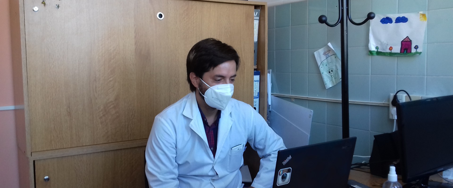 Primer Teleconsulta del Servicio de Cardiolog&iacute;a con Centro Coordinador Nacional