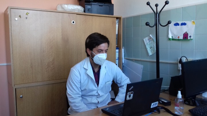 Primer Teleconsulta del Servicio de Cardiolog&iacute;a con Centro Coordinador Nacional